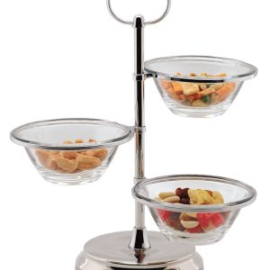اردور 3طبقه ريجنت WITH GLASS BOWL