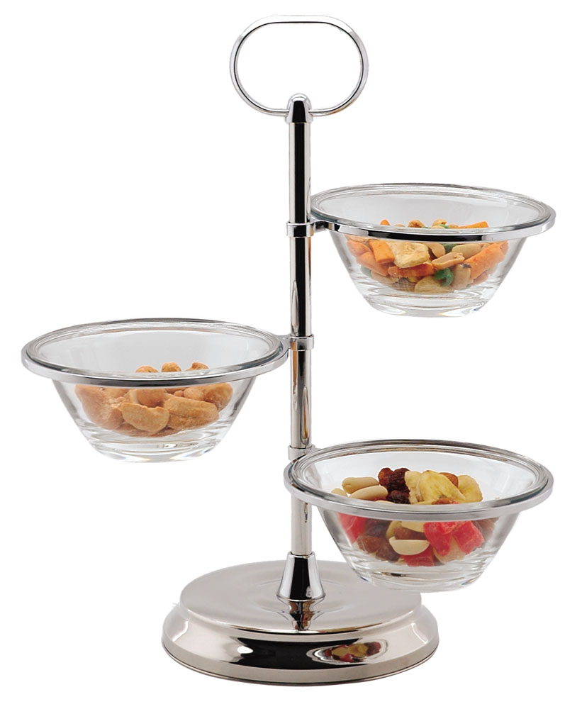 اردور 3طبقه ريجنت WITH GLASS BOWL