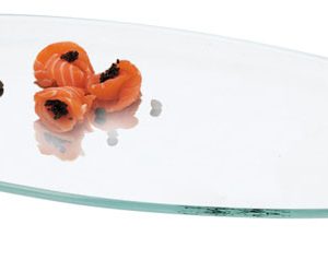 سینی ماهی شیشه‌ای REGENT GLASS TRAY، کد H2509555