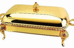 سوفله مستطیل طلایی ROYAL GOLD