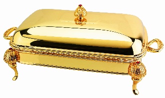 سوفله مستطیل طلایی ROYAL GOLD