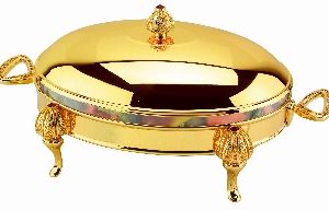 سوفله بیضی طلایی ROYAL GOLD
