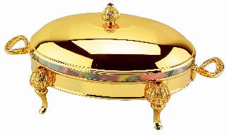 سوفله بیضی طلایی ROYAL GOLD