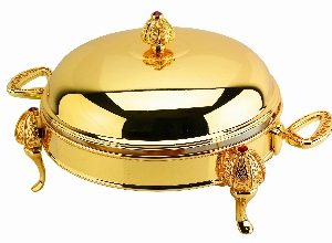 سوفله گرد طلایی ROYAL GOLD