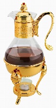 قهوه و چای وارمر طلایی ROYAL GOLD
