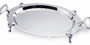 سینی بیضی پایه‌دار ROYAL SS
