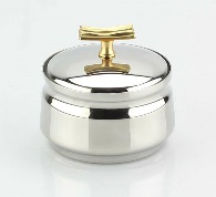 قندان طلایی REGENT مدل ONDA GOLD