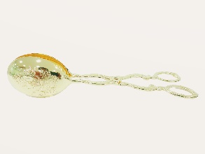 انبر سالاد طلايي ريجنت GOLDPLATED SALAD TONG