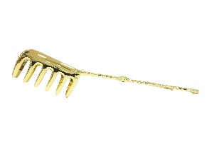 انبر اسپاگتي GOLDPLATED SPAGHETTI TONGS