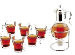 ست قهوه‌جوش و ماگ مفتولی PRACTICA