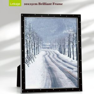 قاب عكس بزرگ 20*25 طرح برليان