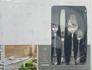 قاشق چنگال 24 پارچ جعبه اي AMEFA