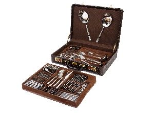 قاشق چنگال 86 پارچ مات 18/10 D 281S